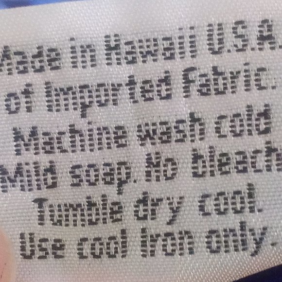 1970s Vintage Kalena Fashions of Hawaii Tropical Hibiscus Floral Muumuu - Picture 12 of 12